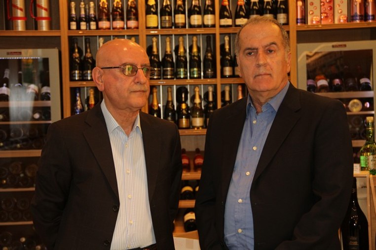 Domaine Wardy Wine Tasting at Etienne Nicolas Boutique